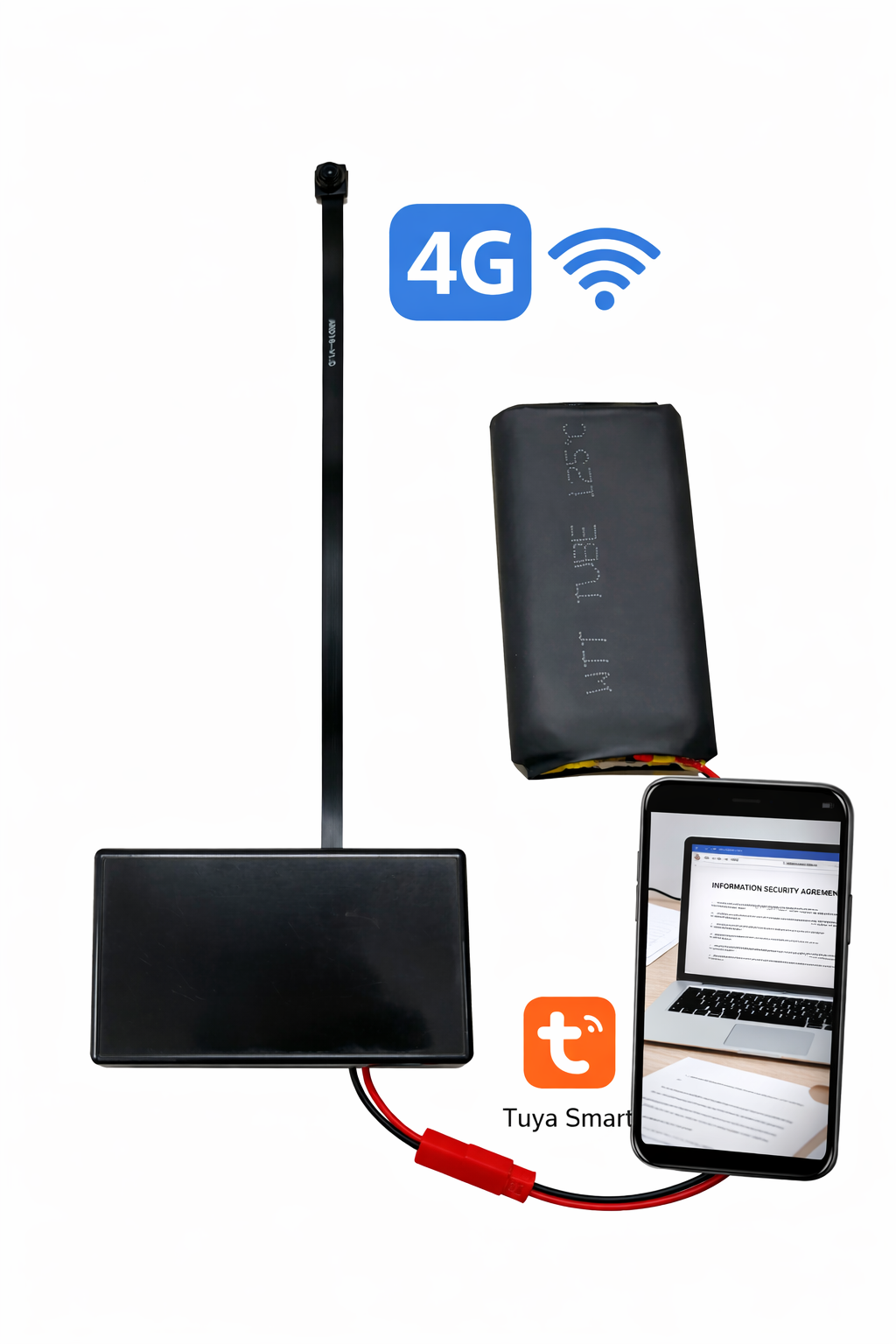 4g/wifi kamerový modul